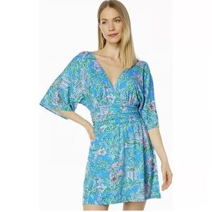 Lilly Pulitzer- Parigi Skort Romper- Small